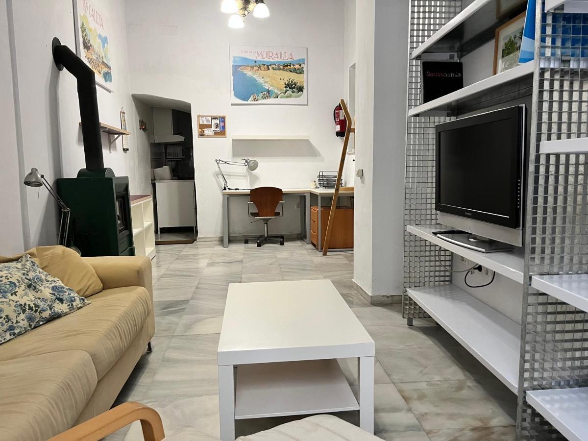 Apartamento Centrico En Casa Tipica Gaditana Cádiz Eksteriør bilde