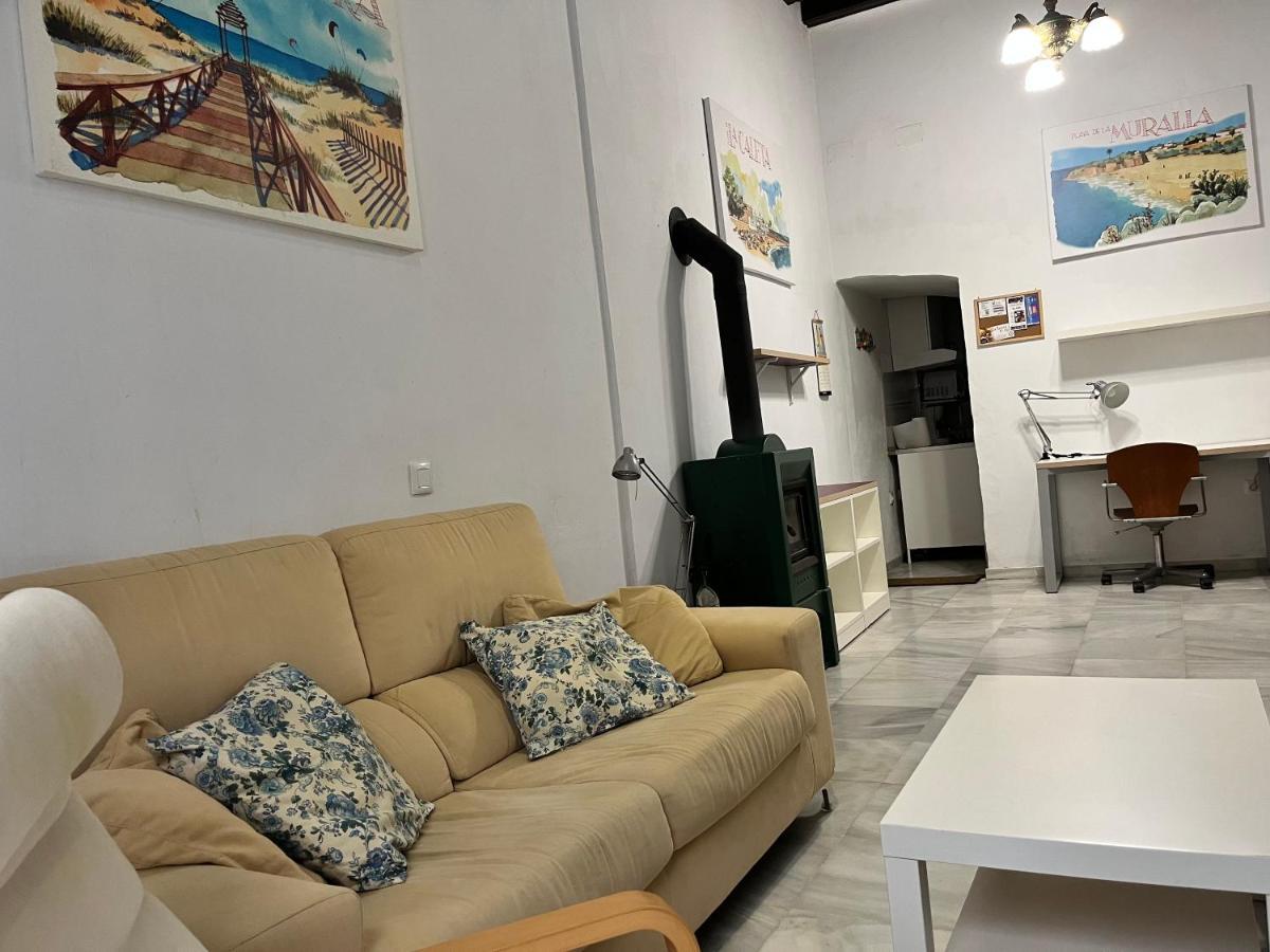 Apartamento Centrico En Casa Tipica Gaditana Cádiz Eksteriør bilde