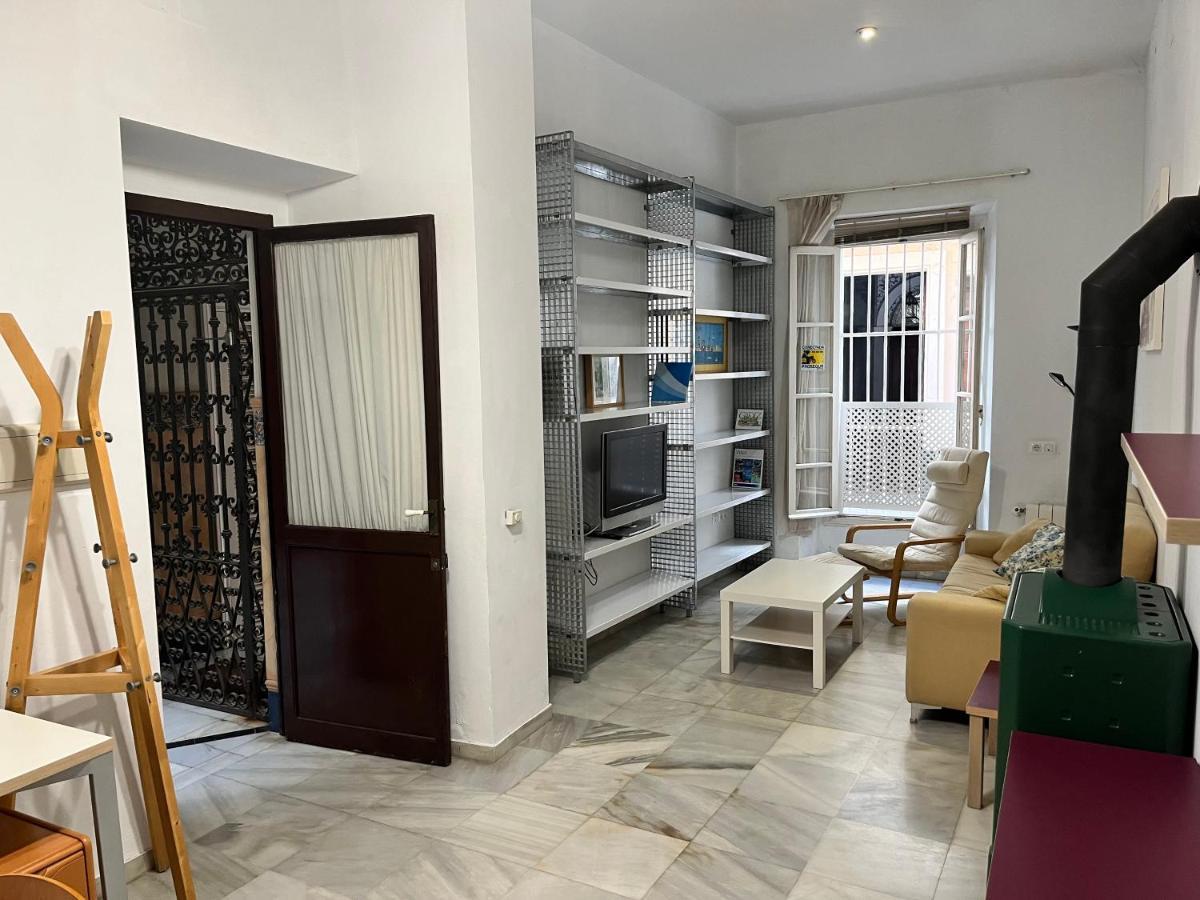 Apartamento Centrico En Casa Tipica Gaditana Cádiz Eksteriør bilde